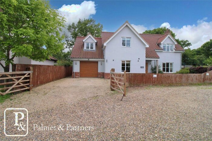 4 Bedroom Detached House For Sale In Blythburgh Road, Westleton, Saxmundham, Suffolk, IP17