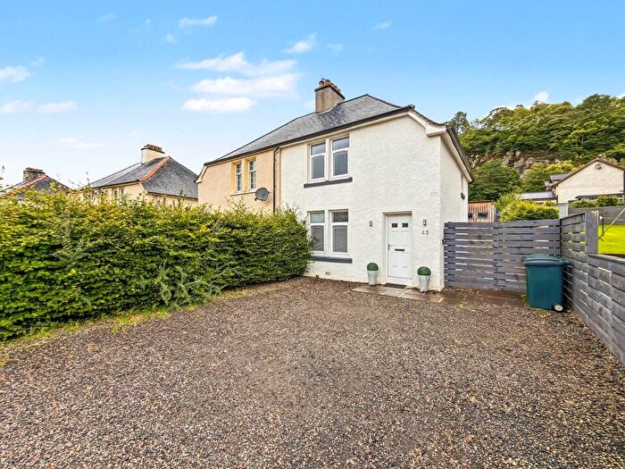 2 Bedroom Semi-Detached House For Sale In Mossfield Drive, Oban, Argyll, PA34