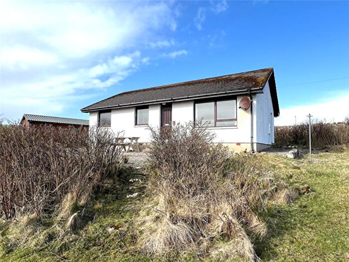 3 Bedroom Bungalow For Sale In Aros, Culkein, Lairg, IV27