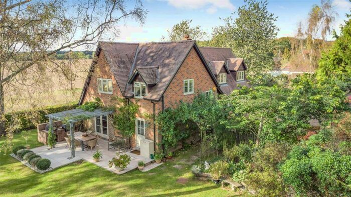 4 Bedroom Detached House For Sale In Wildhern, Andover, Hampshire, SP11