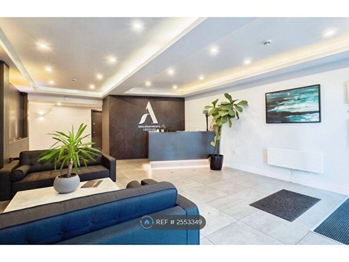 1 Bedroom Flat To Rent In Aria Apartments, Leicester, LE1