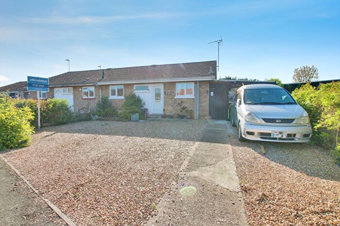 2 Bedroom Terraced Bungalow For Sale In Papworth Road, March, PE15