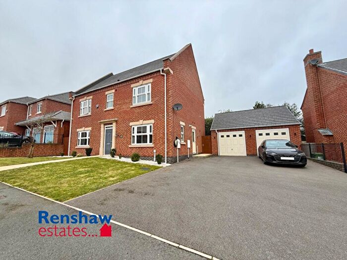 4 Bedroom Detached House To Rent In Woodland Close, Smalley, Derbyshire, DE7