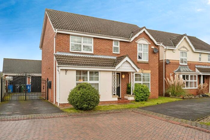 4 Bedroom Detached House For Sale In Wainscot Place, Skellow, Doncaster, DN6