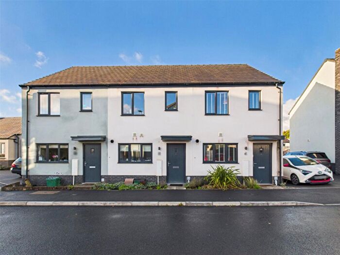 2 Bedroom Terraced House For Sale In Mowhay Gardens, Hatherleigh, Okehampton, EX20