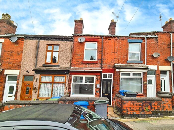 2 Bedroom Terraced House For Sale In Hamil Road, Burslem, Stoke-On-Trent, Staffordshire, ST6