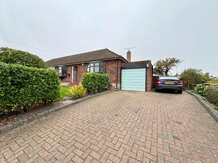 2 Bedroom Semi-Detached Bungalow For Sale In Martins Close, ME3