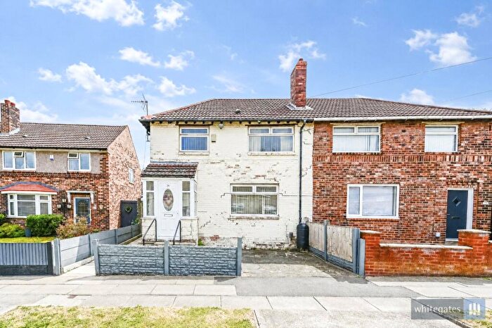 3 Bedroom Semi-Detached House For Sale In Chilcott Road, Liverpool, Merseyside, L14