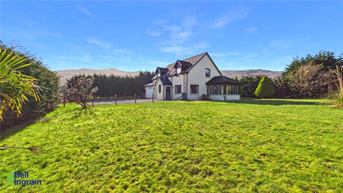 4 Bedroom Detached House For Sale In Knockalla, Garmony, Isle Of Mull, Argyll And Bute, PA65