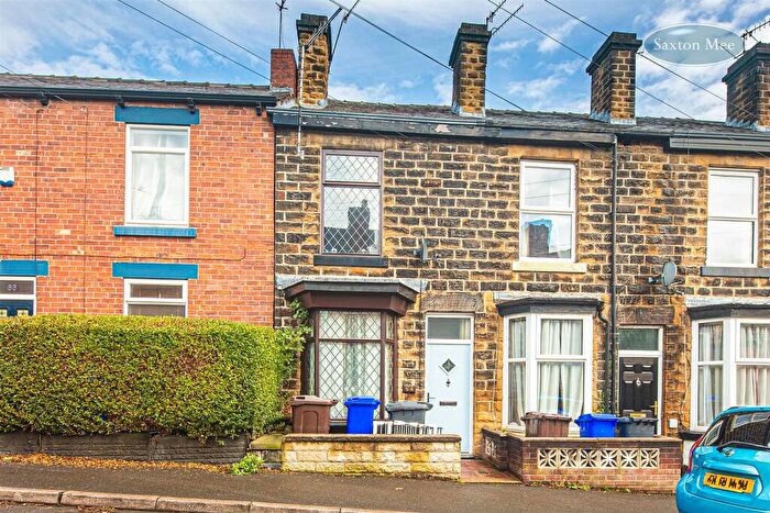 3 Bedroom Terraced House For Sale In Minto Road, Hillsborough, Sheffield, S6