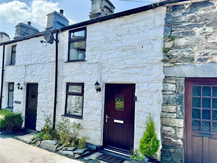 1 Bedroom Terraced House For Sale In Merion, Penmacnho, Gwynedd, LL24