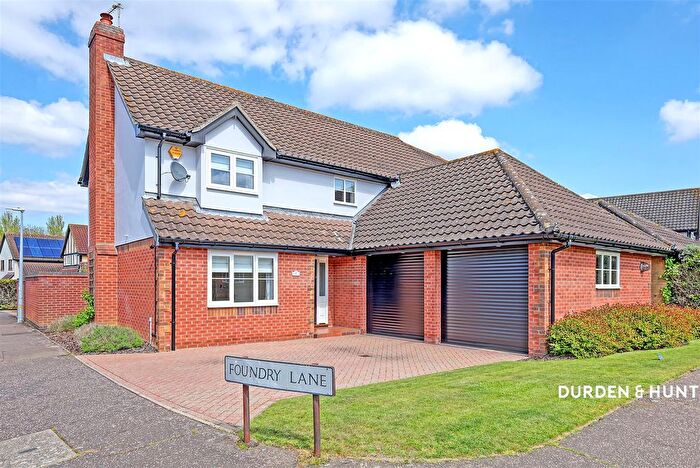 4 Bedroom Detached House For Sale In Foundry Lane, Copford, CO6