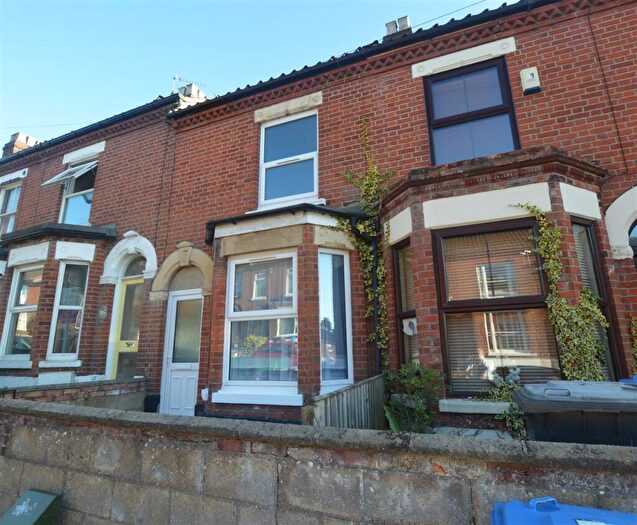 3 Bedroom Terraced House To Rent In Pelham Road, Norwich, NR3