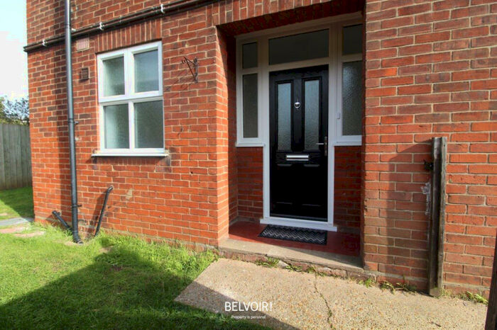 2 Bedroom Ground Maisonette To Rent In Whitby Road, Ipswich, IP4