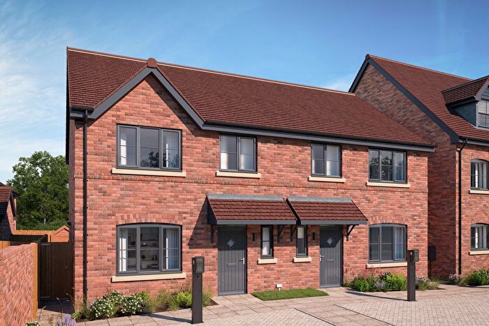 3 Bedroom Semi-Detached House For Sale In "The Mason" At Lilywhites Lane, Hoddesdon, EN11