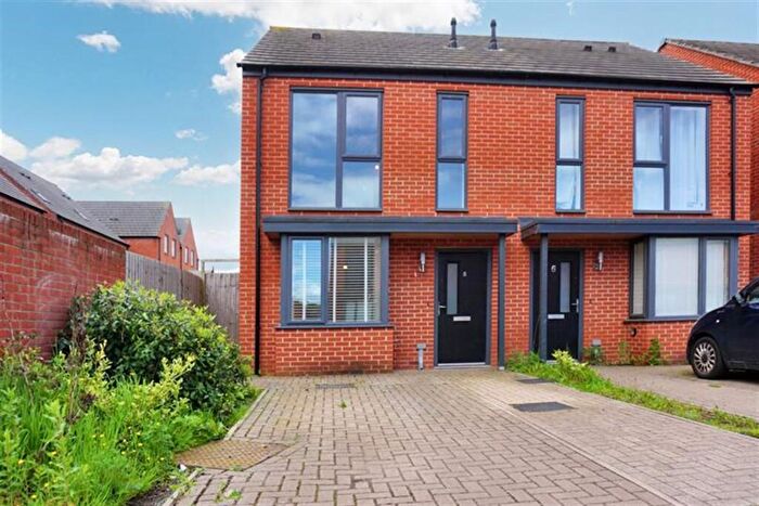 2 Bedroom Semi-Detached House To Rent In Bedroom Semi Detached House In Spey Drive, Derby, DE22