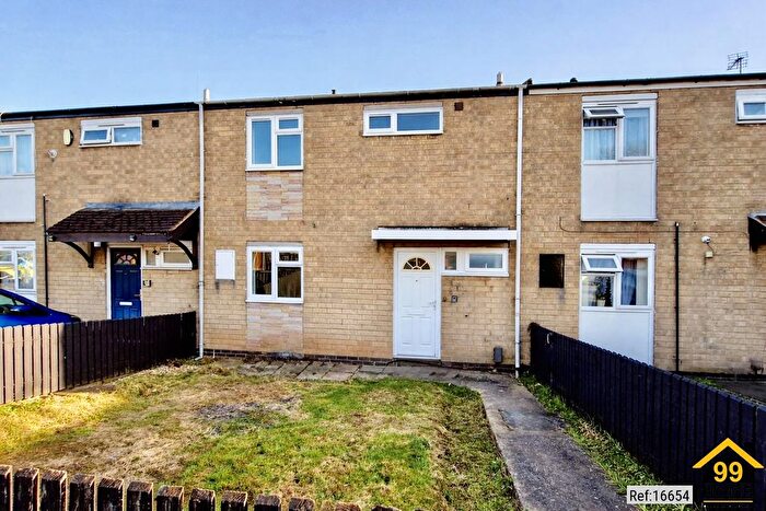 3 Bedroom Terraced House To Rent In Athol Close, Derby, Derbyshire, DE24