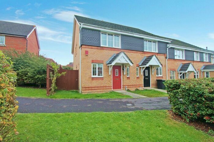 2 Bedroom End Of Terrace House To Rent In Thyme Avenue, Whiteley, Fareham, PO15