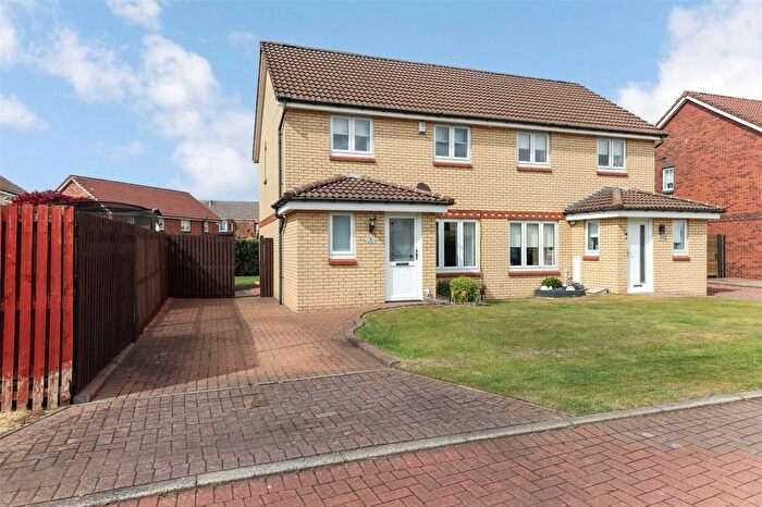 3 Bedroom Semi-Detached House For Sale In Mckeown Gardens, Bellshill, North Lanarkshire, ML4