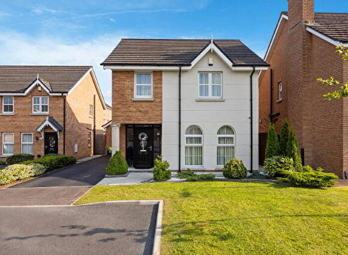3 Bedroom Detached House For Sale In Mornington Court, Lisburn, BT28