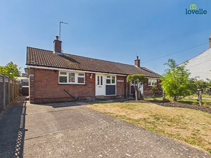 2 Bedroom Semi-Detached Bungalow For Sale In Main Street, Osgodby, LN8