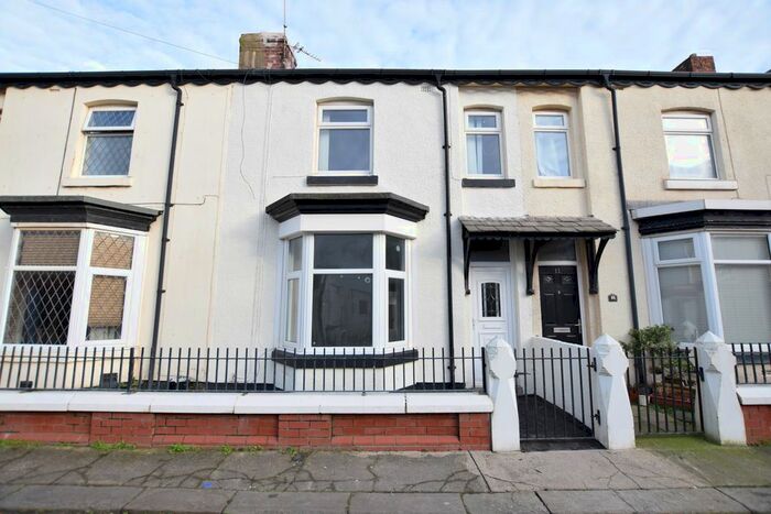 2 Bedroom Terraced House To Rent In Byron Street, Blackpool, FY4
