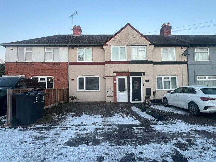 3 Bedroom Terraced House To Rent In Fanshawe Road, Acocks Green, Birmingham, B27