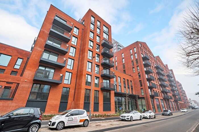 2 Bedroom Flat To Rent In Shadwell Street, Birmingham, B4