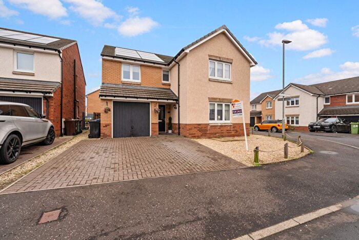 4 Bedroom Detached House For Sale In Rosehall Gardens, Uddingston, G71