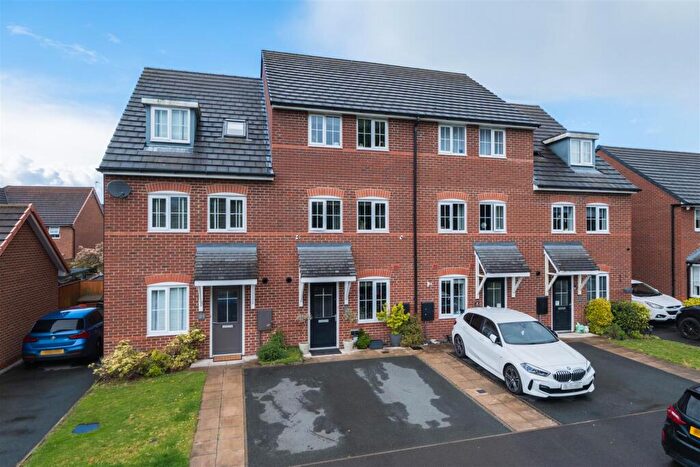 3 Bedroom Town House For Sale In Rosemary Drive, Northwich, CW8