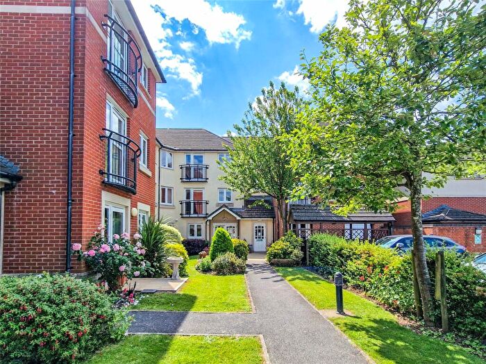 1 Bedroom Apartment For Sale In Seward Court, - Lymington Road, Christchurch, Dorset, BH23