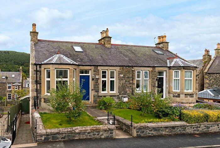 4 Bedroom Semi-Detached House For Sale In Wynfield, Connor Street, Peebles, EH45