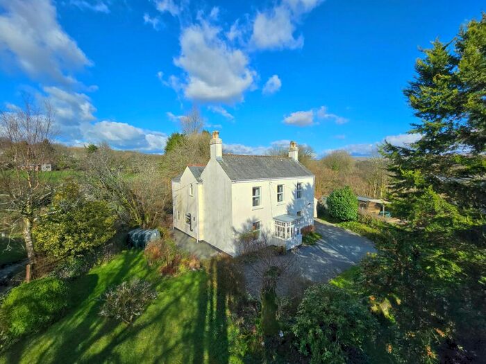 4 Bedroom Detached House For Sale In Mary Tavy, Tavistock, PL19