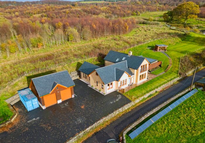 4 Bedroom Detached House For Sale In Camis Eskan Lodge, Helensburgh, Argyll And Bute, G84