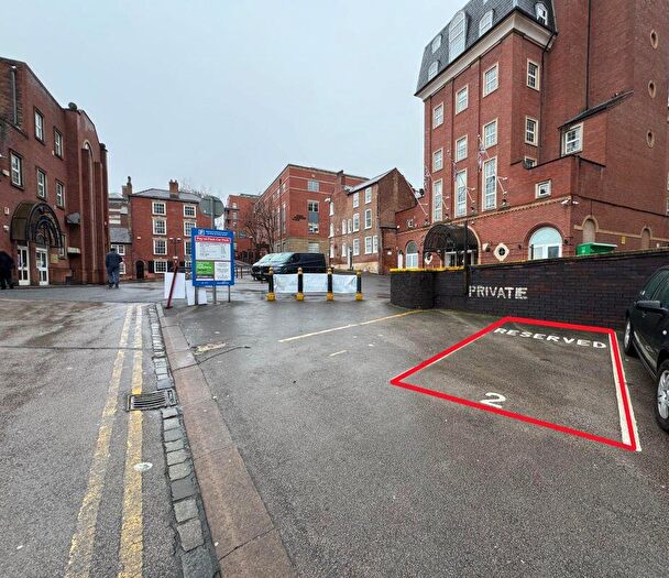 Land For Sale In Car Parking Space Rutland Street, Nottingham City, NG1