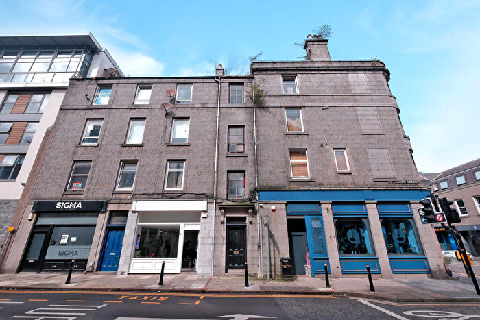 1 Bedroom Flat For Sale In St Andrew Street, Aberdeen, AB25