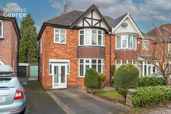 3 Bedroom House To Rent In Sarehole Road, Hall Green, B28