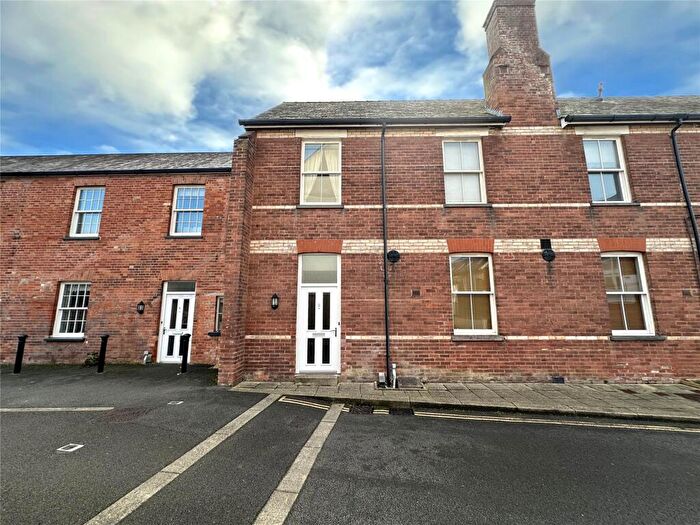 1 Bedroom Terraced House To Rent In Mount Dinham Court, Exeter, EX4