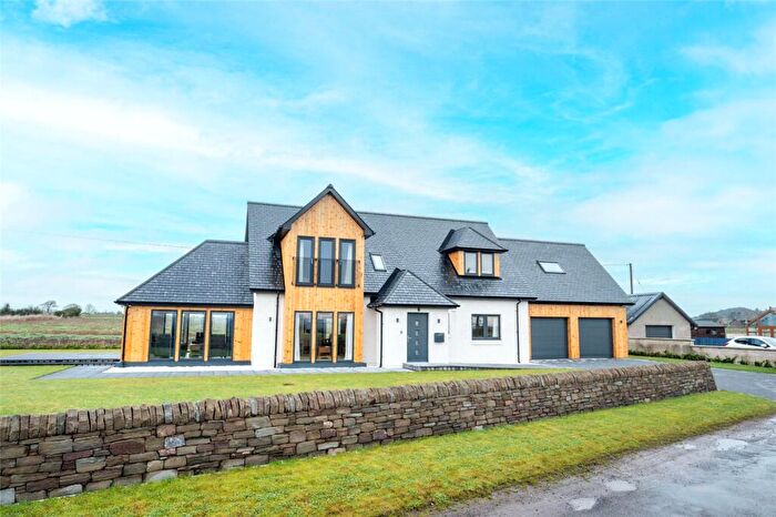 5 Bedroom Detached House For Sale In Oakfield, Muirside Of Kinnell, Arbroath, Angus, DD11