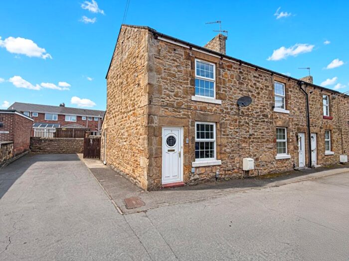2 Bedroom Terraced House For Sale In Caledonia, Winlaton, Blaydon-on-Tyne, NE21