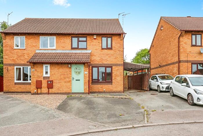 3 Bedroom Semi-Detached House For Sale In Whilton Crescent, West Hallam, Ilkeston, DE7