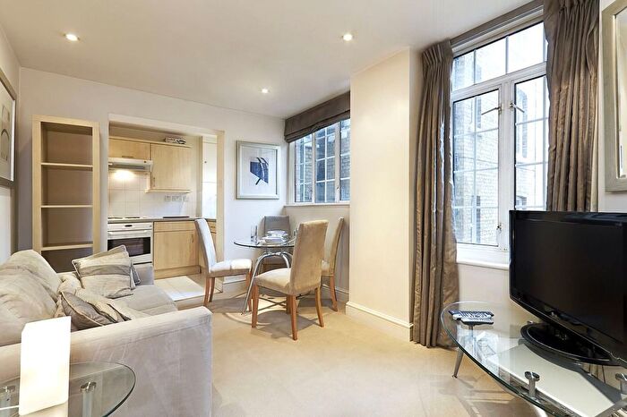 1 Bedroom Flat To Rent In Marble Arch Apartments, Harrowby Street, London, W1H