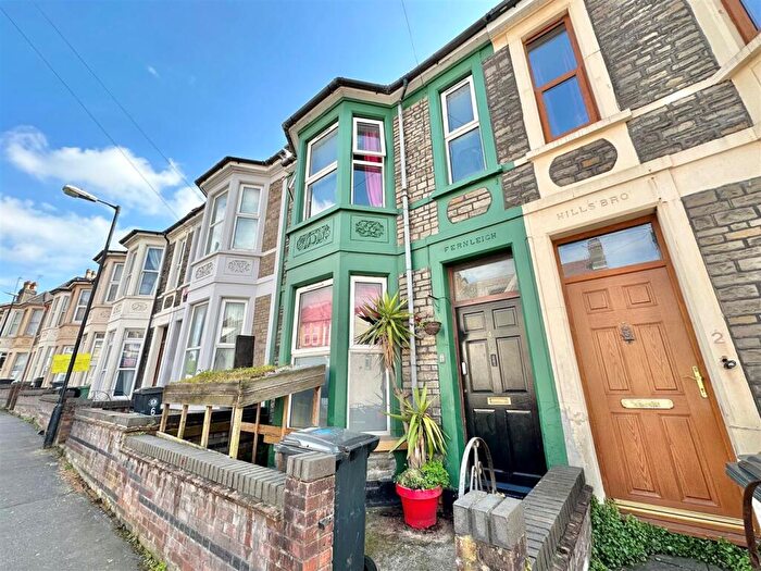 4 Bedroom Terraced House To Rent In Clare Road, Easton, Bristol, BS5