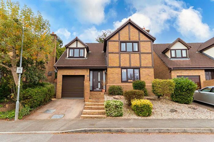 4 Bedroom Detached House For Sale In Manor Chase, Undy, NP26