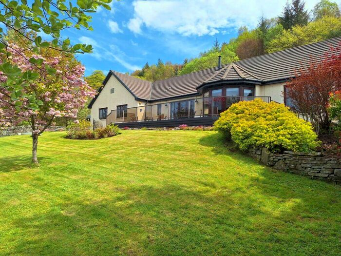 4 Bedroom Detached Bungalow For Sale In Taigh Mohr, Kilmartin, By Lochgilphead, Argyll, PA31