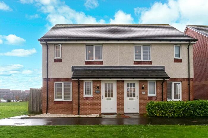 3 Bedroom Semi-Detached House For Sale In Crompton Way, North Newmoor, Irvine, North Ayrshire, KA11