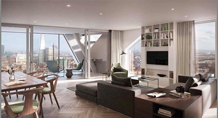 2 Bedroom Flat For Sale In Southwark Bridge Road, Borough, SE1