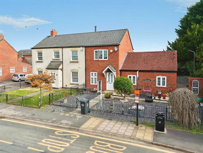 1 Bedroom Terraced House For Sale In Main Street, Wolston, CV8