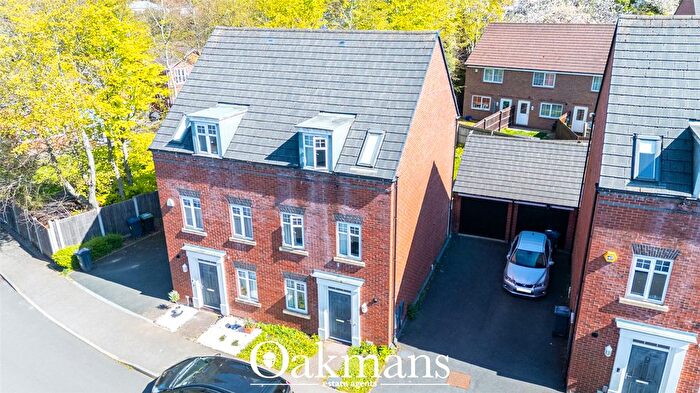 4 Bedroom Semi Detached House For Sale In George Dixon Road, Birmingham, West Midlands, B17