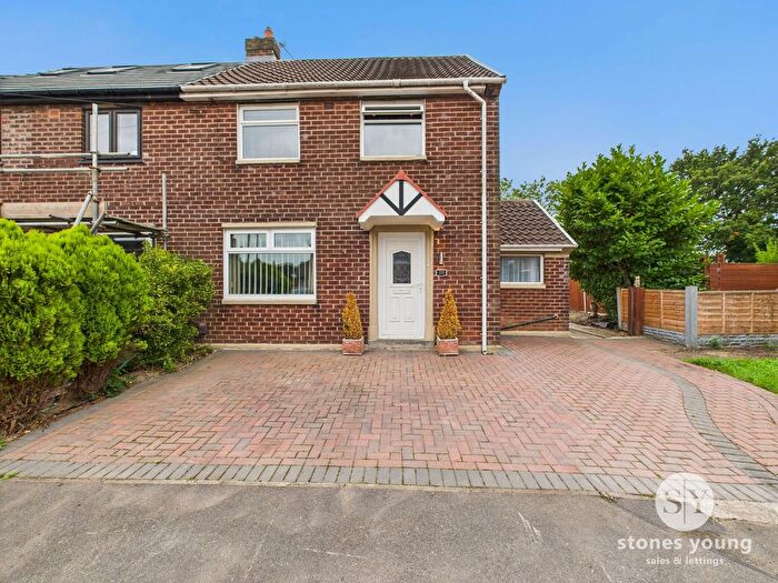 2 Bedroom Semi-Detached House For Sale In Coronation Avenue, Blackburn, BB2
